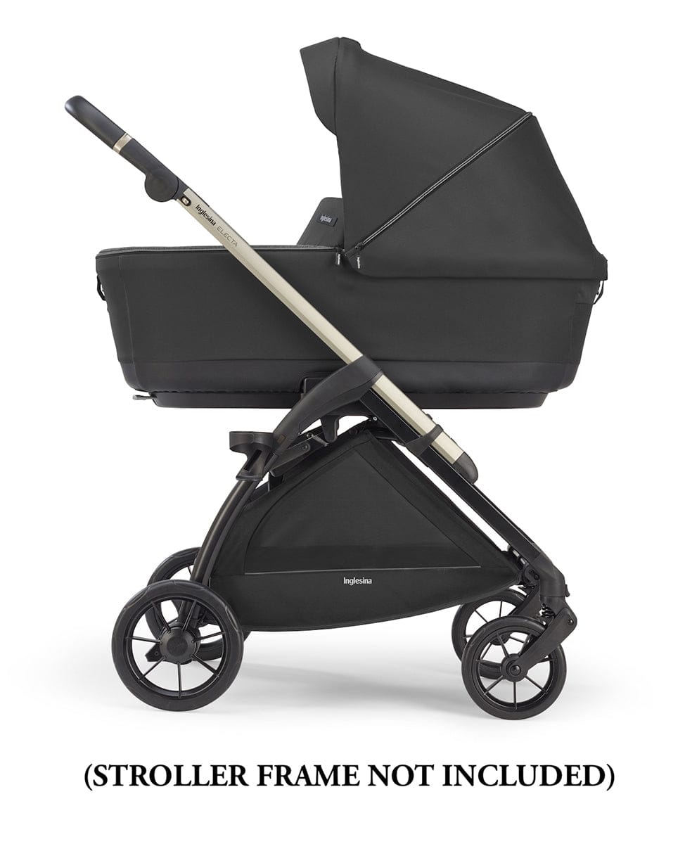 Inglesina Electa Bassinet + Stand - Upper Black - AB50P0UPBUS