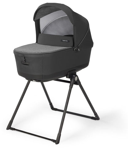 Inglesina Electa Bassinet + Stand - Upper Black - AB50P0UPBUS