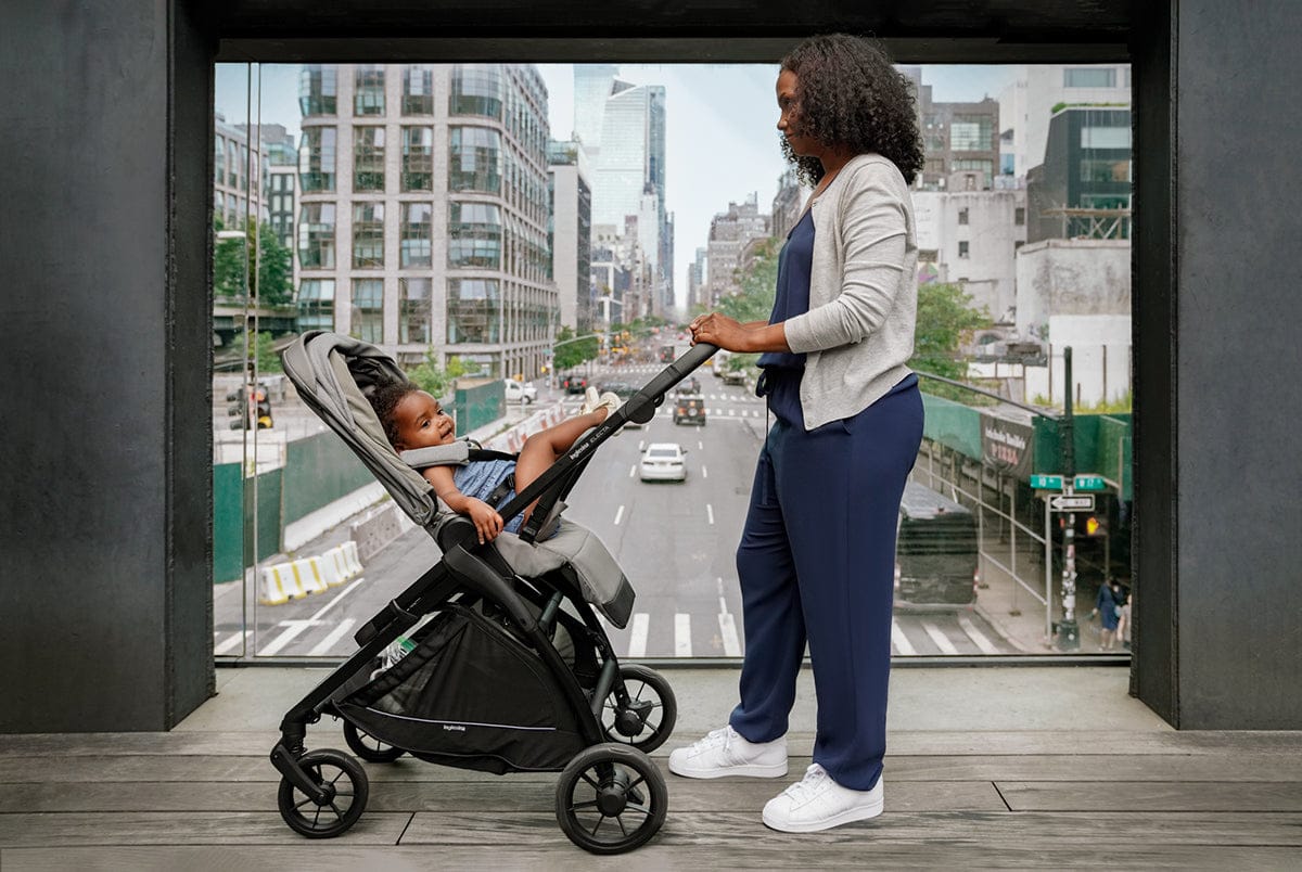 Inglesina Electa Stroller - Chelsea Gray - AG50P0CSGUS