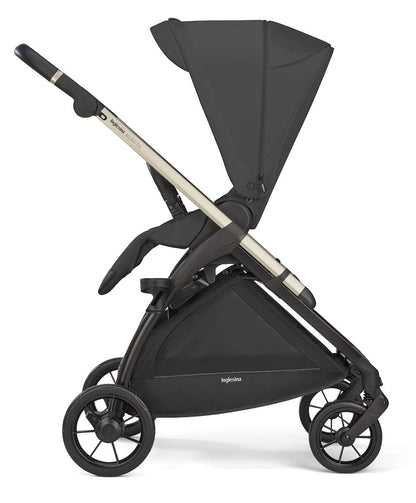Inglesina Electa Stroller - Upper Black - AG50P0UPBUS
