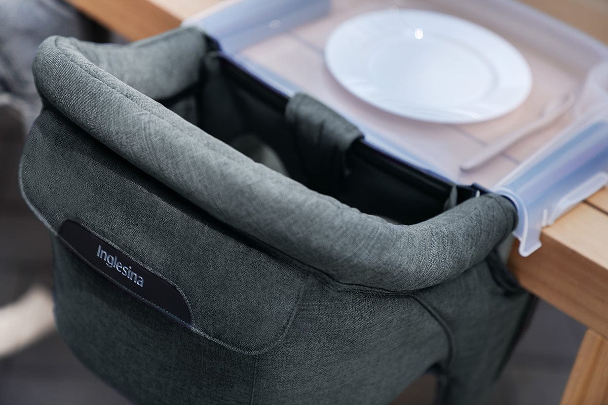Inglesina Fast Table Chair - Charcoal Gray Melange - AY90M6CRGUS