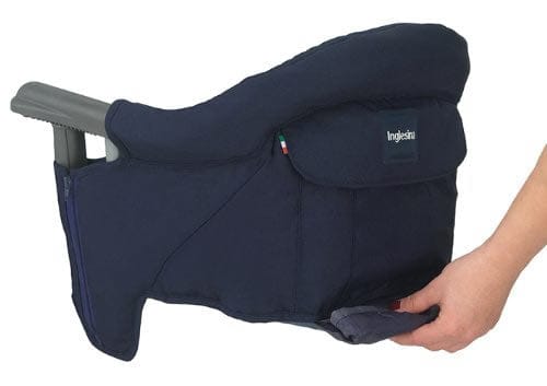 Inglesina Fast Table Chair - Light Blue - AY90F6LBLUS