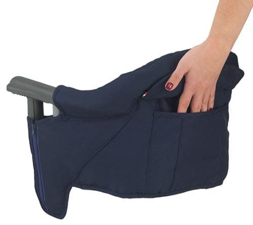 Inglesina Fast Table Chair - Light Blue - AY90F6LBLUS