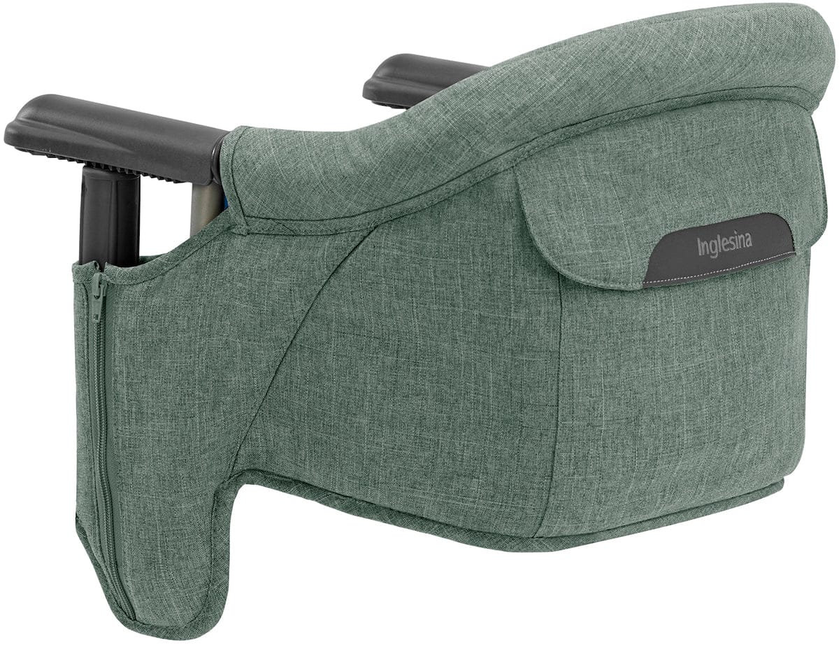 Inglesina Fast Table Chair - Pine Green Melange - AY90M6PNGUS