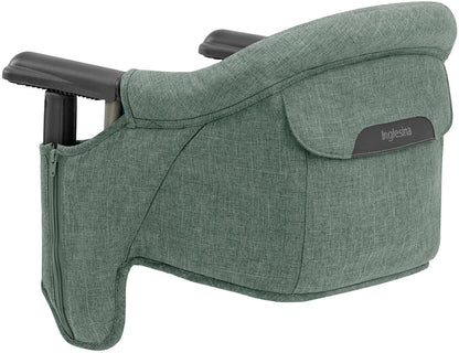 Inglesina Fast Table Chair - Pine Green Melange - AY90M6PNGUS