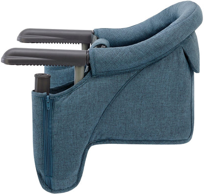 Inglesina Fast Table Chair - Slate Blue Melange - AY90M6SLBUS