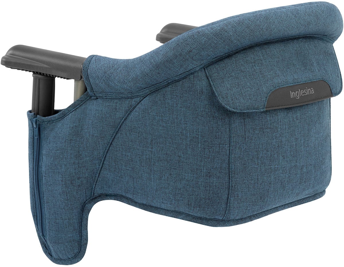 Inglesina Fast Table Chair - Slate Blue Melange - AY90M6SLBUS