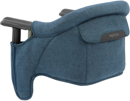Inglesina Fast Table Chair - Slate Blue Melange - AY90M6SLBUS