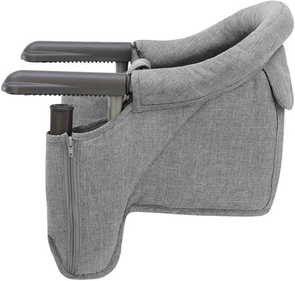 Inglesina Fast Table Chair - Stone Gray Melange - AY90M6STGUS
