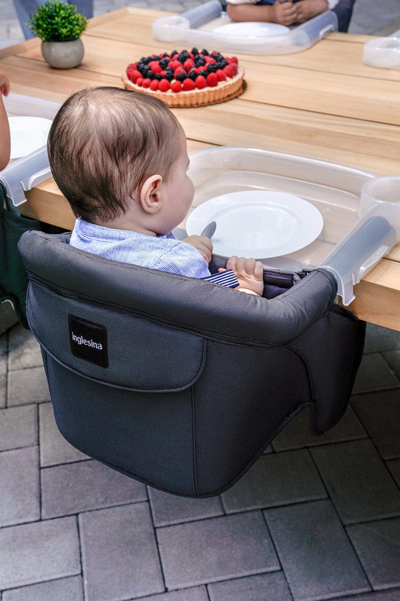 Inglesina Fast Table Chair & Tray - Black - AY90F6BLKUS-A098AY901