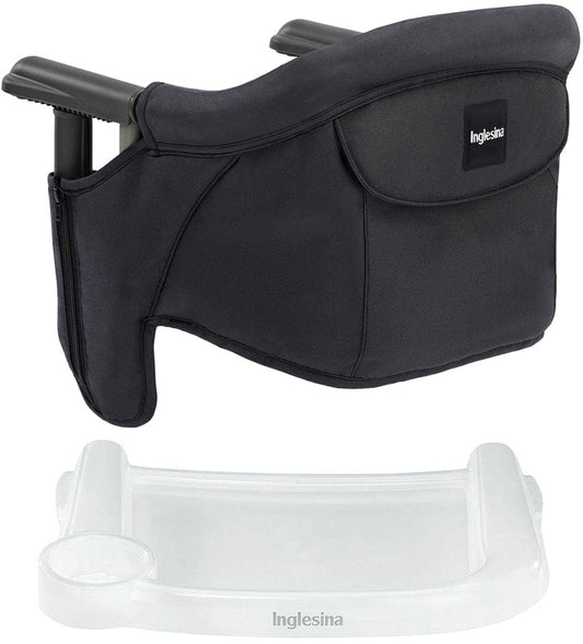 Inglesina Fast Table Chair & Tray - Black - AY90F6BLKUS-A098AY901