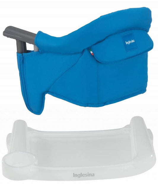 Inglesina Fast Table Chair & Tray - Blue - AY90F6LBLUS-A098AY901