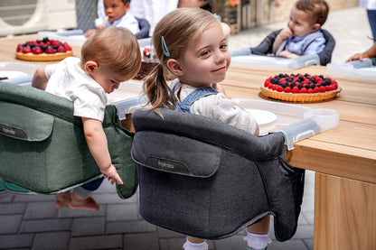 Inglesina Fast Table Chair & Tray - Charcoal Gray Melange - AY90M6CRGUS-A098AY901