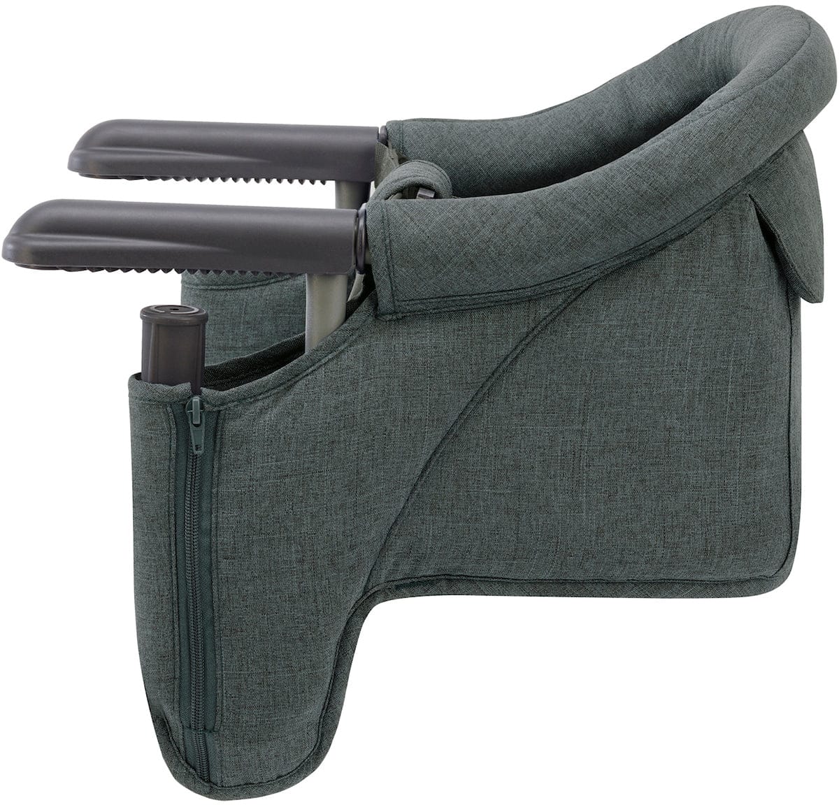 Inglesina Fast Table Chair & Tray - Charcoal Gray Melange - AY90M6CRGUS-A098AY901