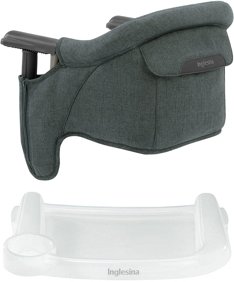 Inglesina Fast Table Chair & Tray - Charcoal Gray Melange - AY90M6CRGUS-A098AY901