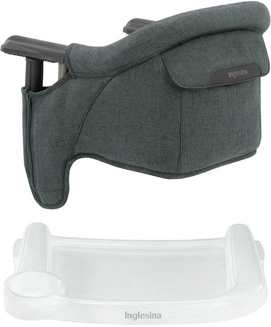 Inglesina Fast Table Chair & Tray - Charcoal Gray Melange - AY90M6CRGUS-A098AY901