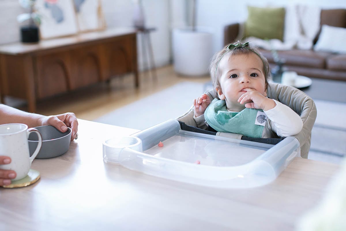 Inglesina Fast Table Chair & Tray - Fuchsia - AY90F6FUXUS-A098AY901