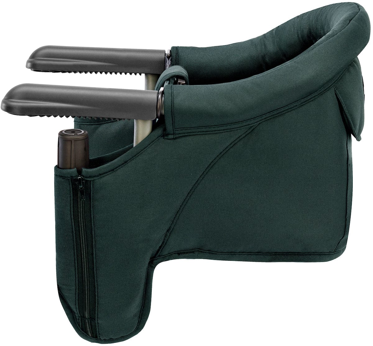 Inglesina Fast Table Chair & Tray - Dark Green - AY90F6DGRUS-A098AY901
