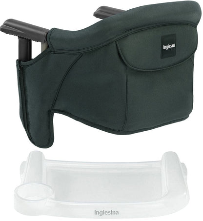 Inglesina Fast Table Chair & Tray - Dark Green - AY90F6DGRUS-A098AY901
