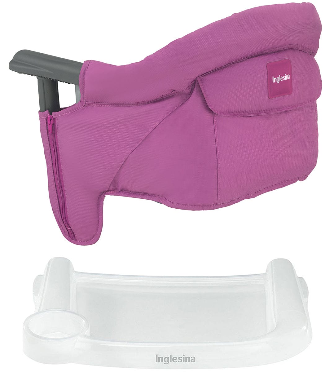 Inglesina Fast Table Chair & Tray - Fuchsia - AY90F6FUXUS-A098AY901
