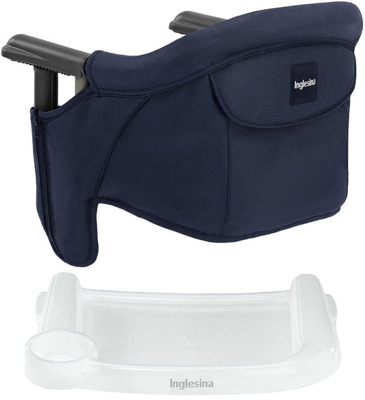 Inglesina Fast Table Chair & Tray - Navy - AY90F6NAVUS-A098AY901