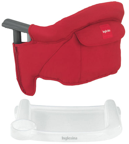 Inglesina Fast Table Chair & Tray - Red - AY90F6REDUS-A098AY901