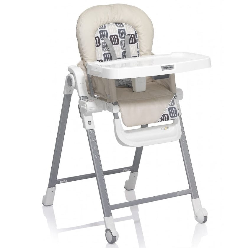 Inglesina Gusto High Chair - Ecru - AY94F3ECRUS