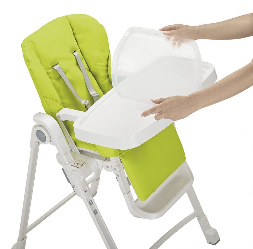 Inglesina Gusto Highchair - Red - AY94H3STFUS