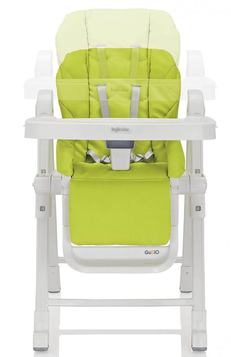 Inglesina Gusto Highchair - Red - AY94H3STFUS