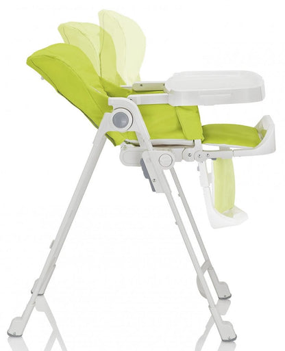 Inglesina Gusto Highchair - Red - AY94H3STFUS