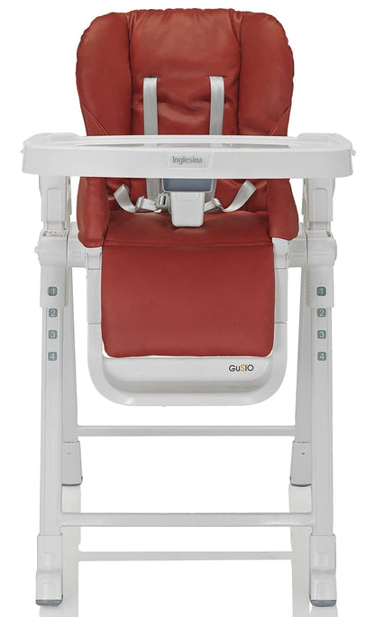 Inglesina Gusto Highchair - Red - AY94H3STFUS