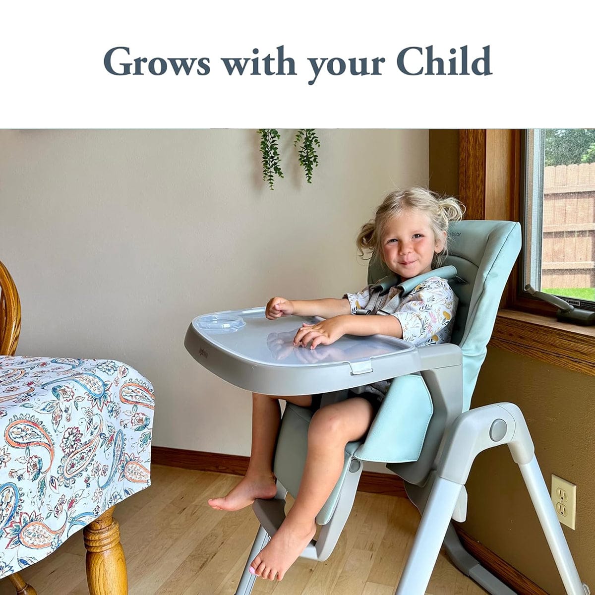 Inglesina My time High Chair - Mint - AZ91K9MNTUS