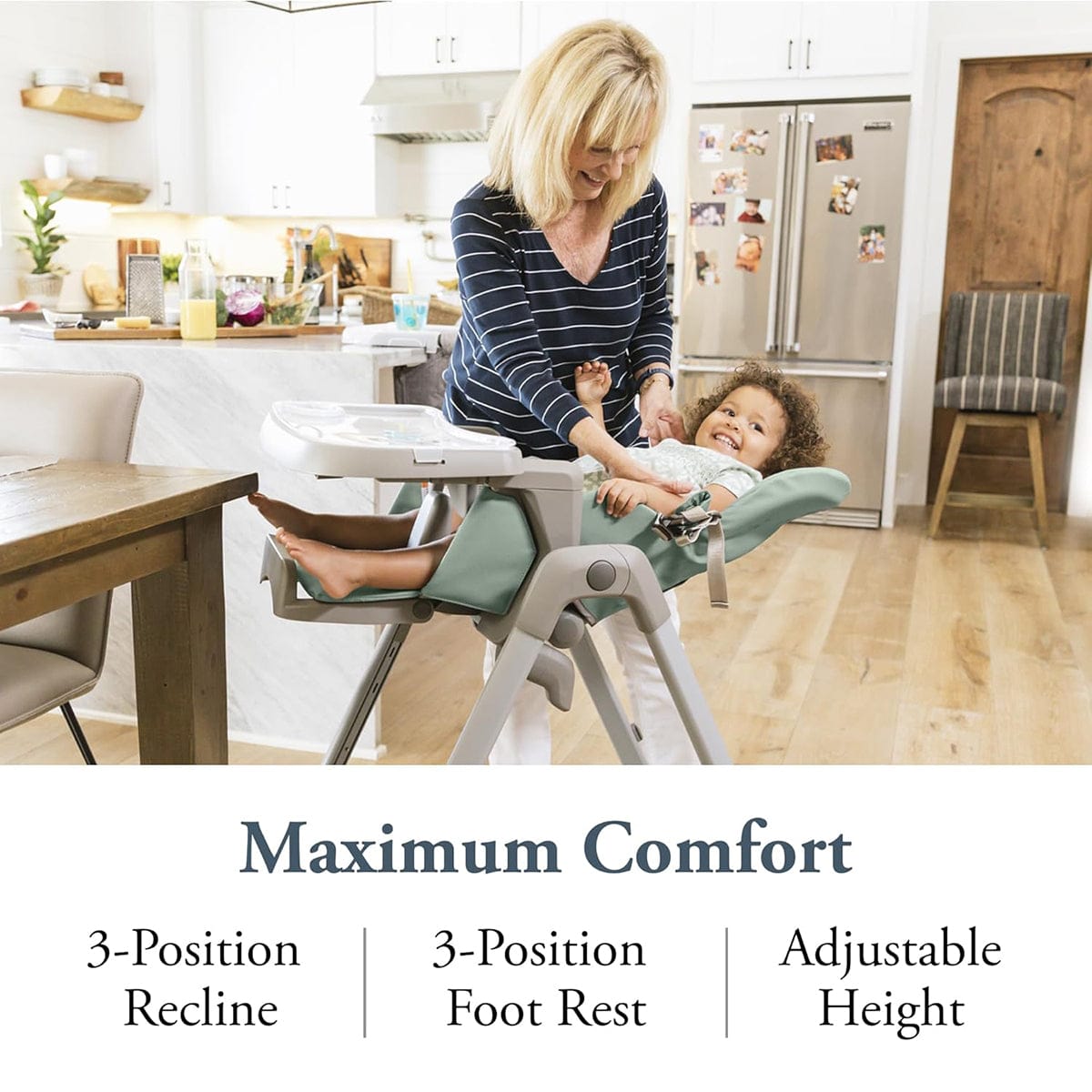 Inglesina My time High Chair - Mint - AZ91K9MNTUS