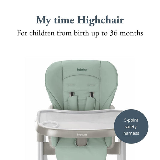 Inglesina My time High Chair - Mint - AZ91K9MNTUS