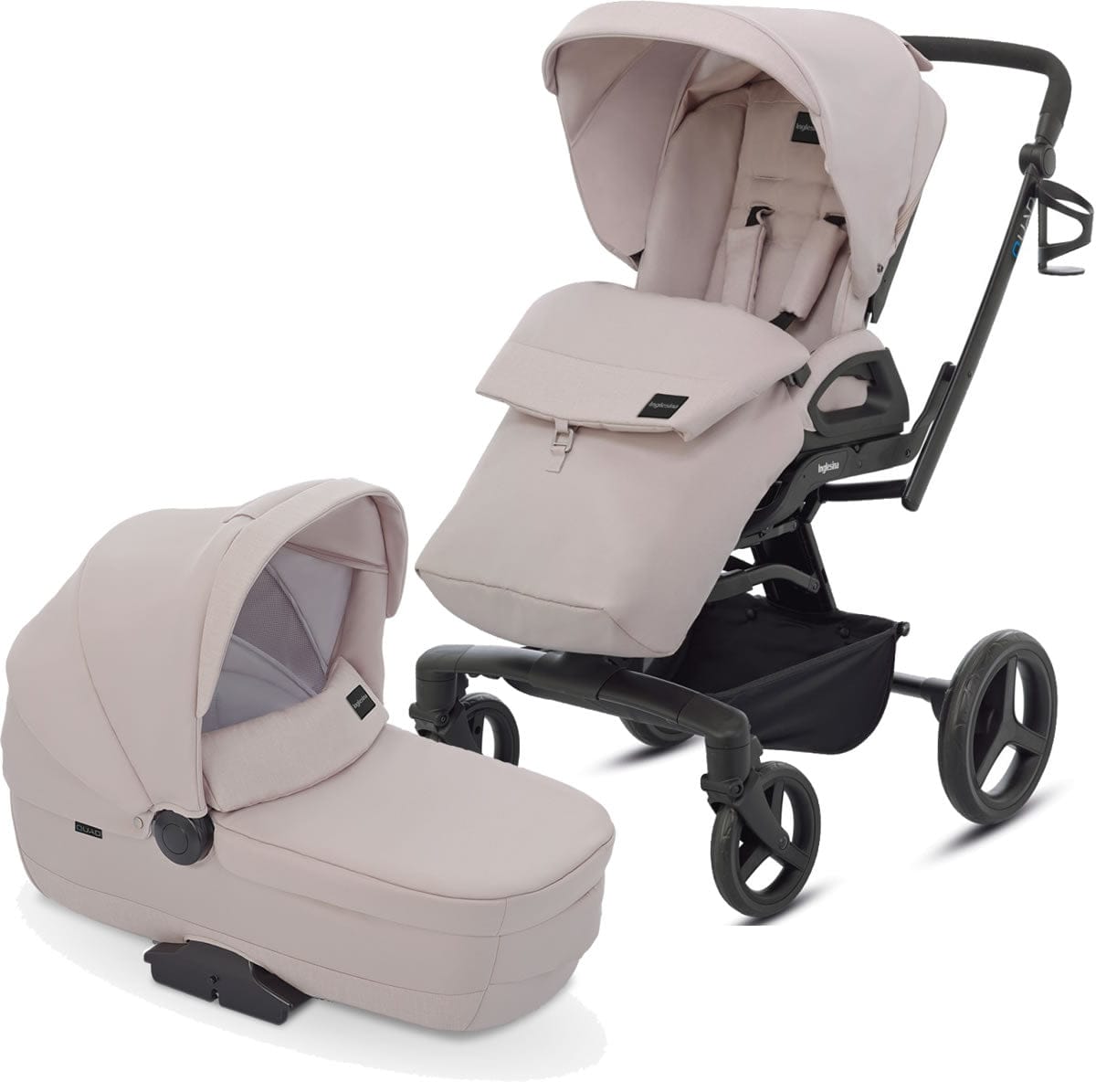 Inglesina Quad Stroller & Bassinet - Desert Dune - AG-AB-60H0DDNUS