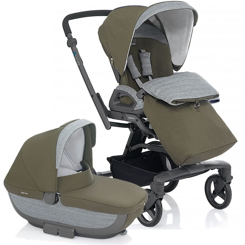 Inglesina Quad Stroller & Bassinet - Forest - AG-AB-60F6FRSUS