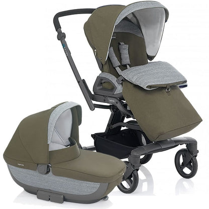 Inglesina Quad Stroller & Bassinet - Forest - AG-AB-60F6FRSUS