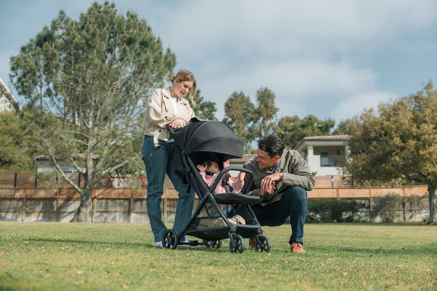 Inglesina Quid 3 Compact Lightweight Stroller - Cosmic Black - AG87S0CSBUS