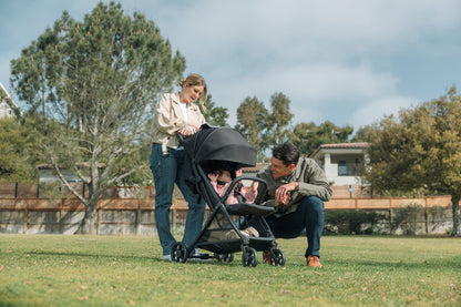 Inglesina Quid 3 Compact Lightweight Stroller - Cosmic Black - AG87S0CSBUS