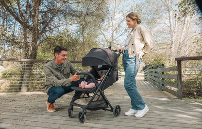 Inglesina Quid 3 Compact Lightweight Stroller - Cosmic Black - AG87S0CSBUS