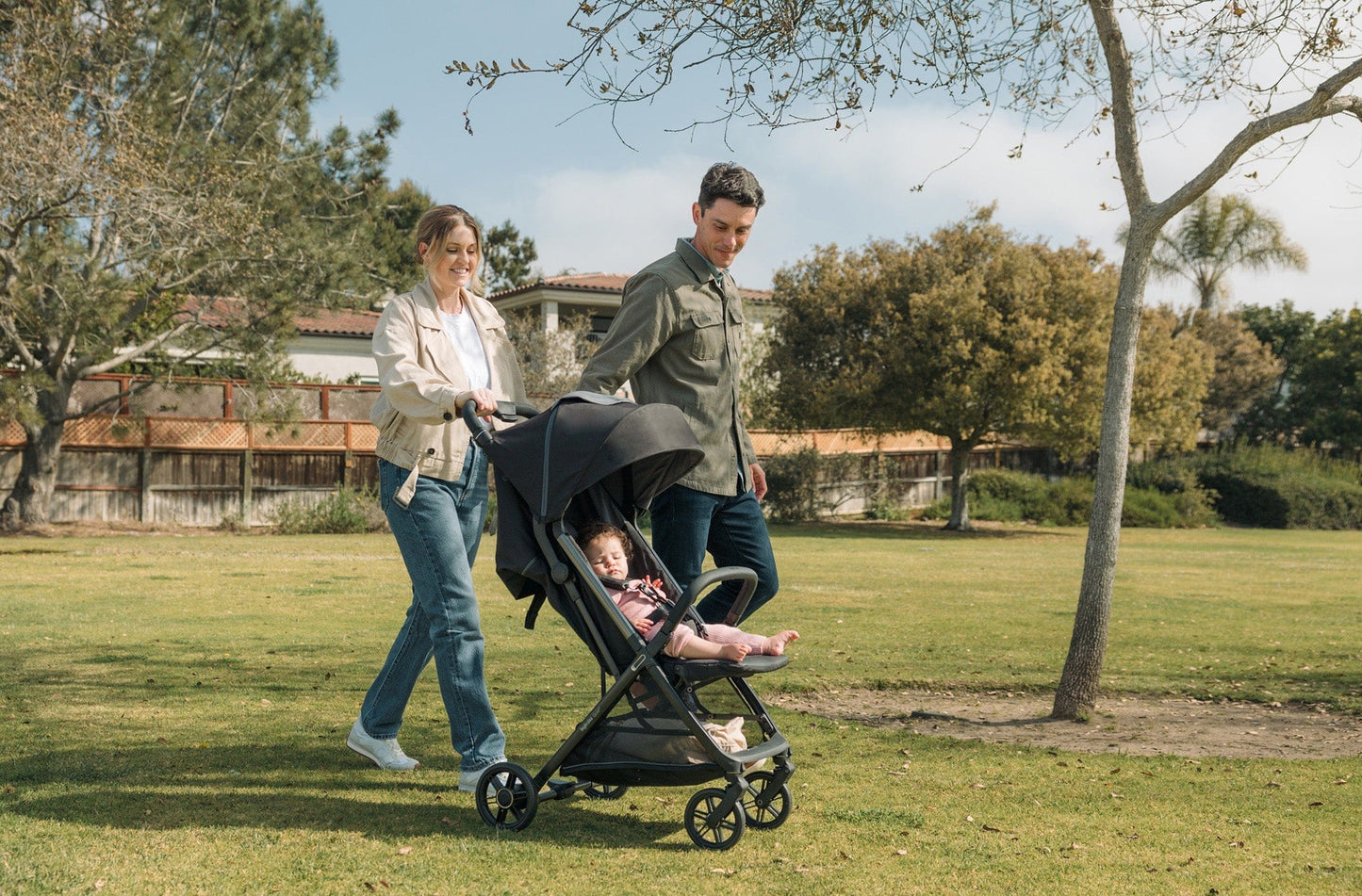 Inglesina Quid 3 Compact Lightweight Stroller - Cosmic Black - AG87S0CSBUS