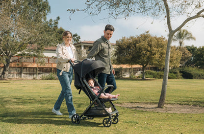 Inglesina Quid 3 Compact Lightweight Stroller - Cosmic Black - AG87S0CSBUS