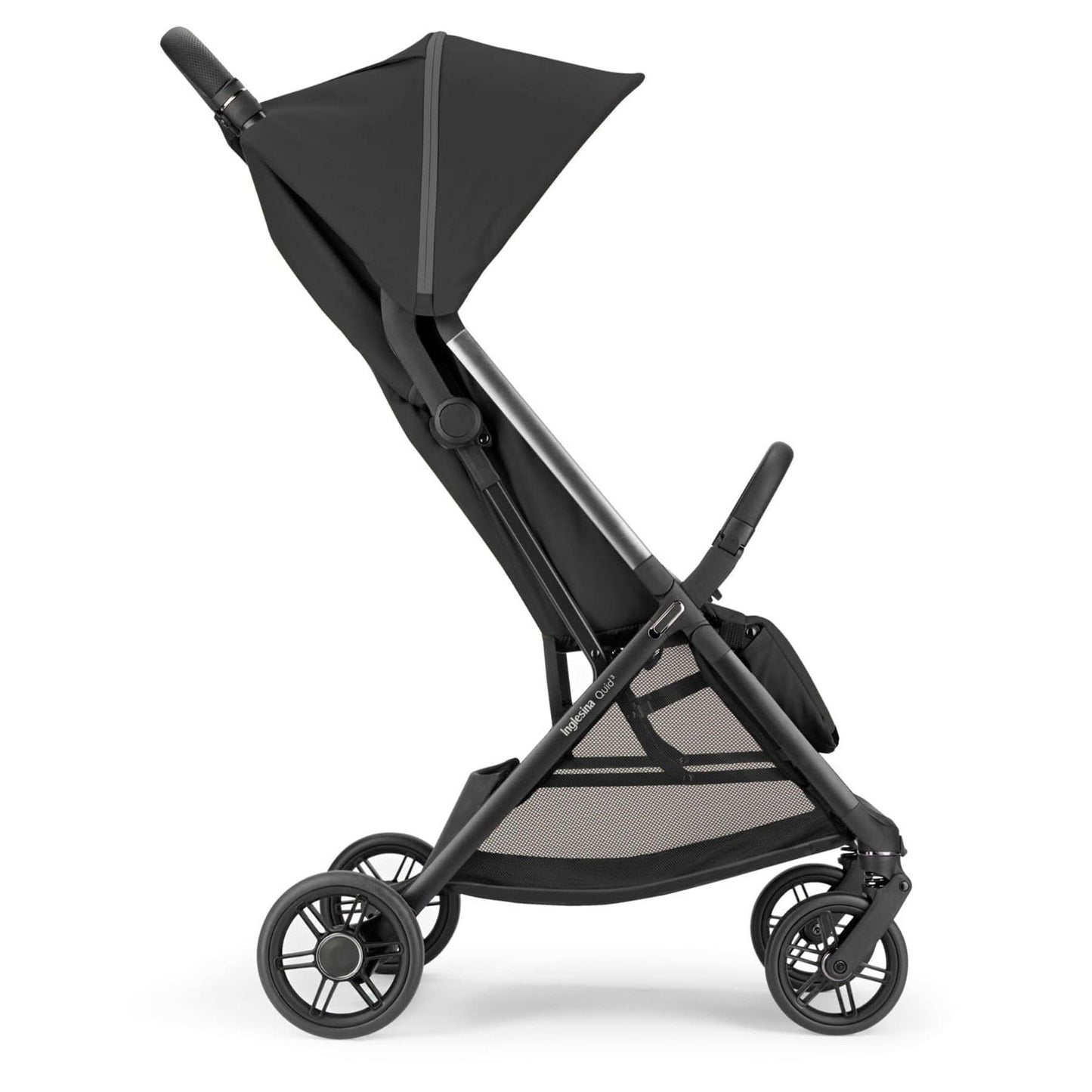 Inglesina Quid 3 Compact Lightweight Stroller - Cosmic Black - AG87S0CSBUS