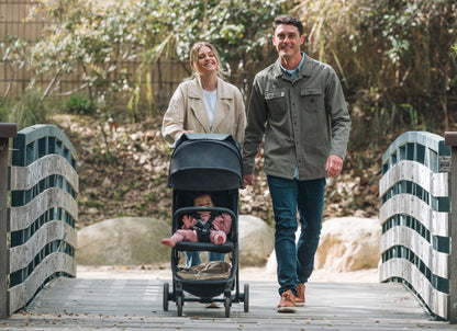 Inglesina Quid 3 Compact Lightweight Stroller - Cosmic Black - AG87S0CSBUS