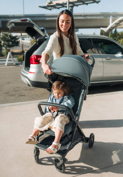 Inglesina Quid 3 Compact Lightweight Stroller - Galaxy Gray - AG87S0GXGUS