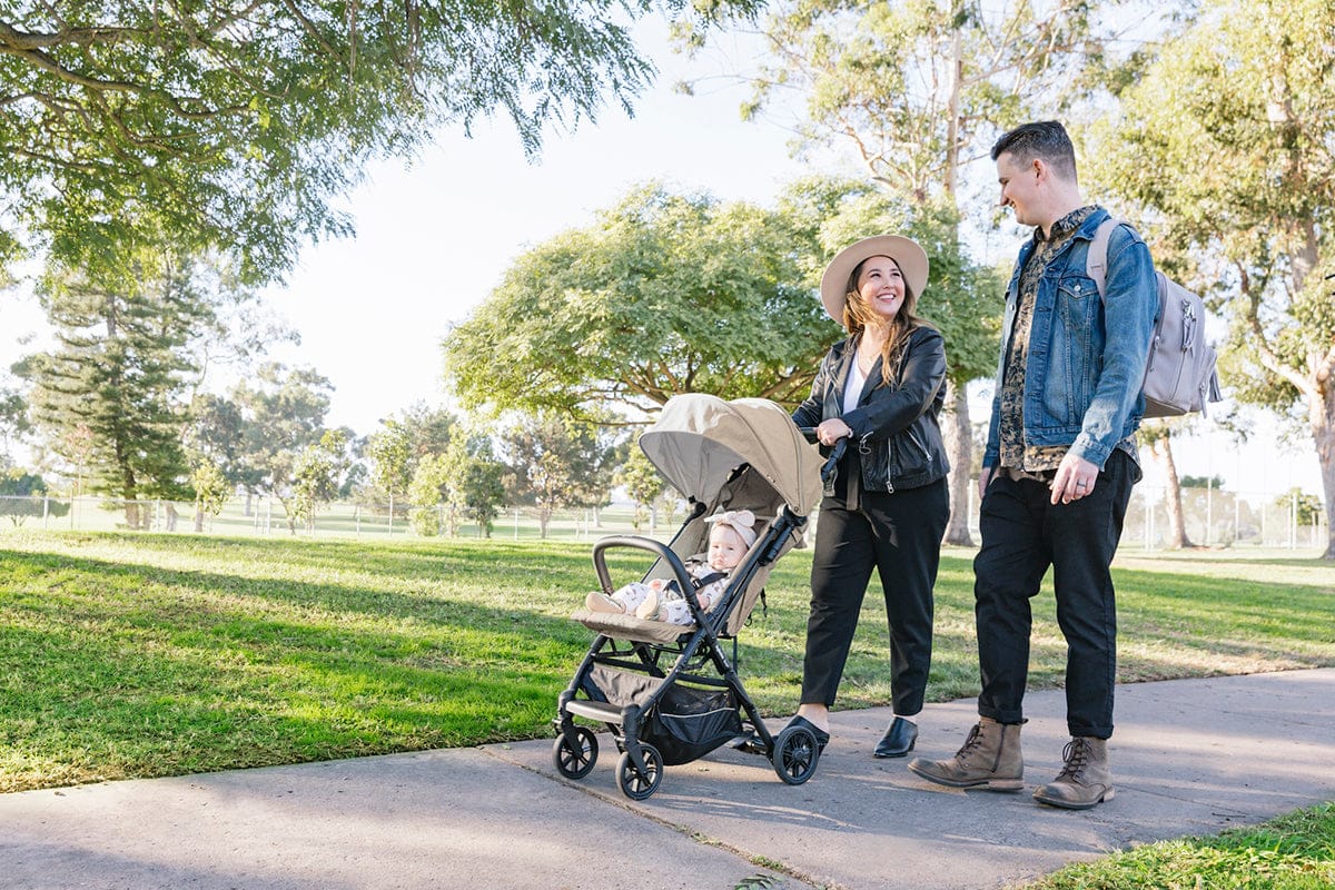 Inglesina Quid Compact Lightweight Stroller - Alpaca Beige - AG87R0ACBUS