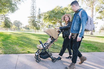Inglesina Quid Compact Lightweight Stroller - Alpaca Beige - AG87R0ACBUS