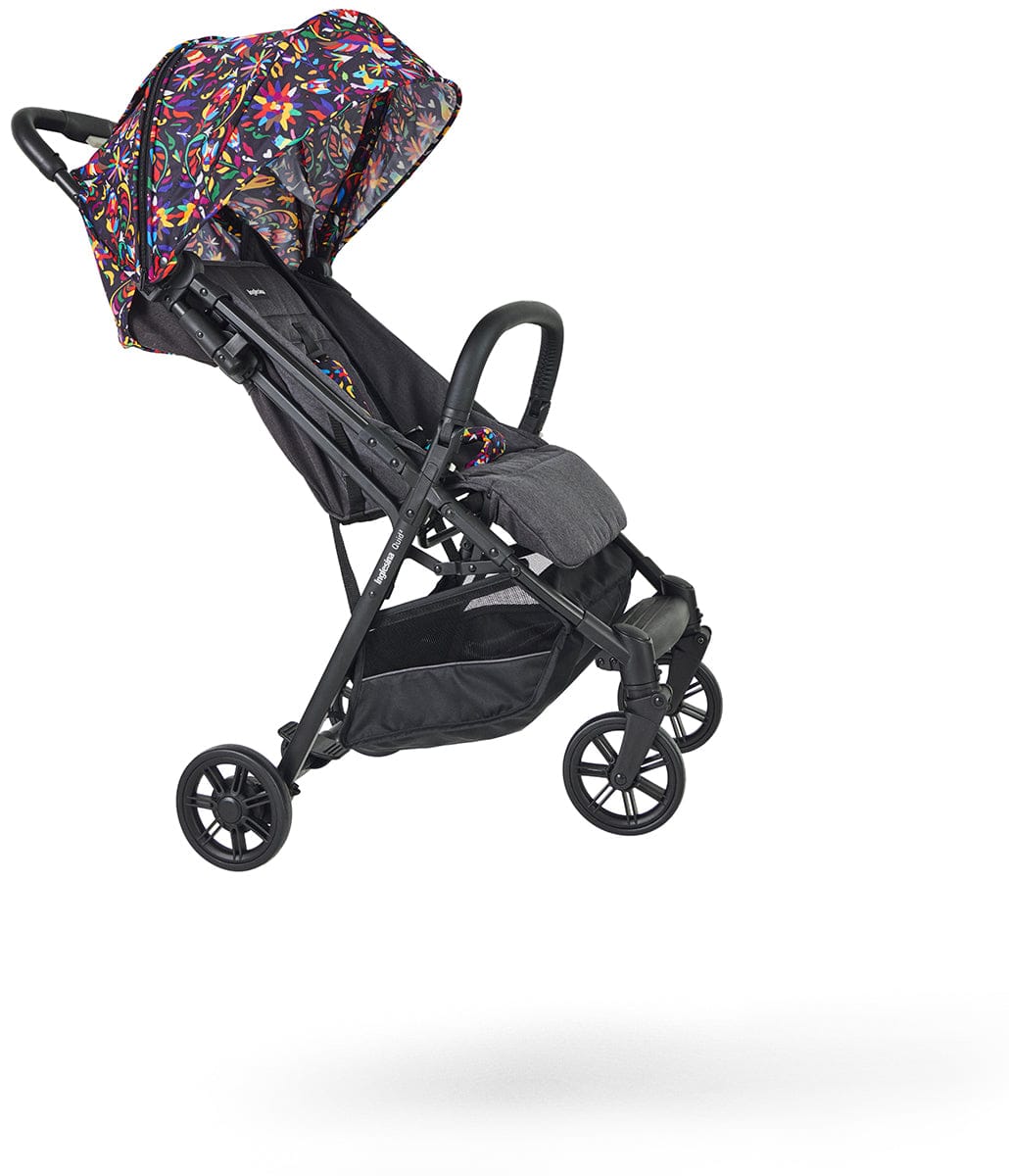 Inglesina Quid Compact Lightweight Stroller - Maya Black - AG87P0MABUS