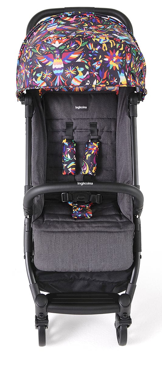 Inglesina Quid Compact Lightweight Stroller - Maya Black - AG87P0MABUS