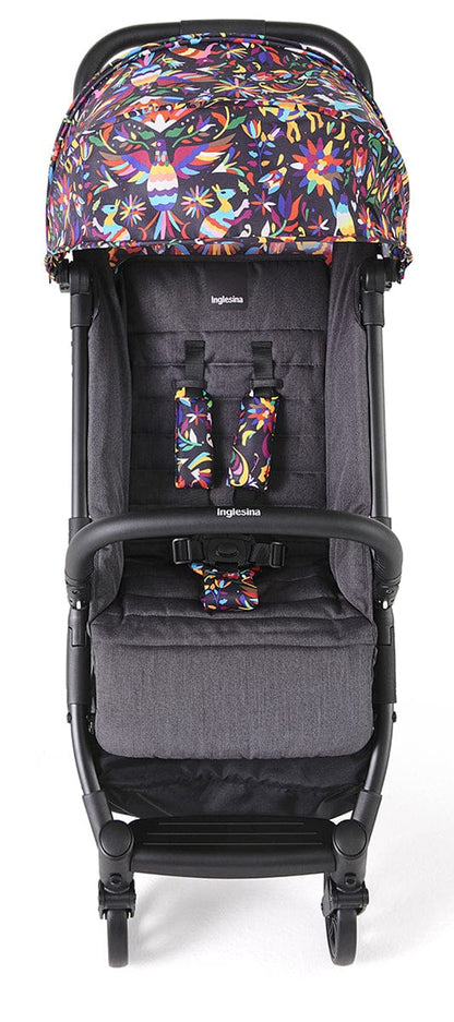 Inglesina Quid Compact Lightweight Stroller - Maya Black - AG87P0MABUS